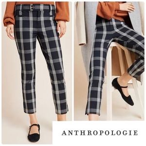 NWT Anthropologie Plaid Pants